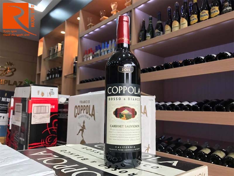 Rượu Mỹ Coppola Rosso & Bianco