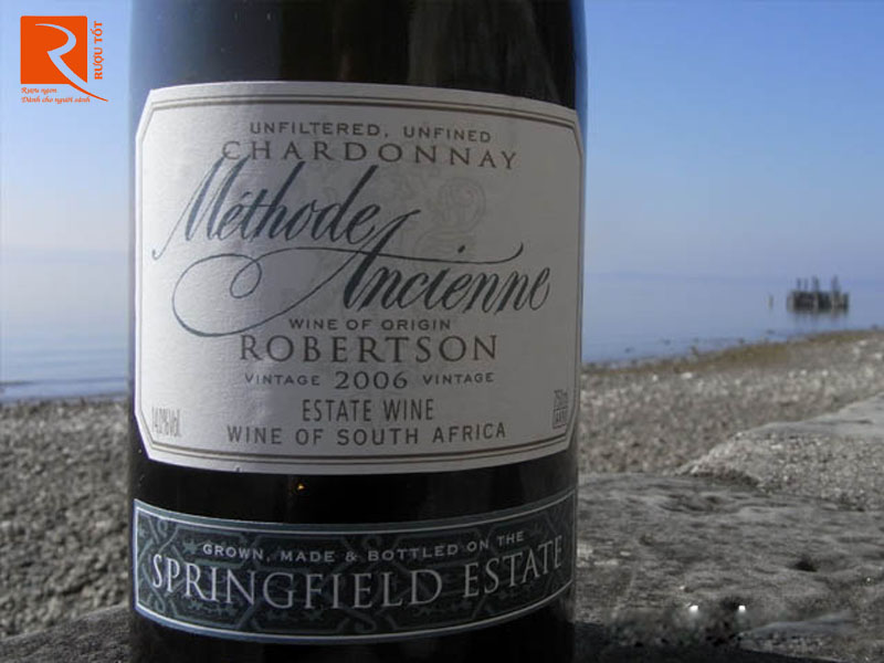Springfield Estate Methode Ancienne Chardonnay
