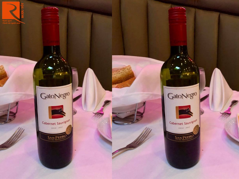 Rượu vang Gato Negro Cabernet Sauvignon