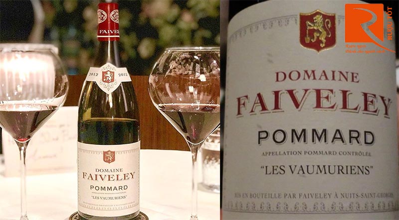 Rượu Vang Domaine Faiveley Pommard Les Vaumuriens