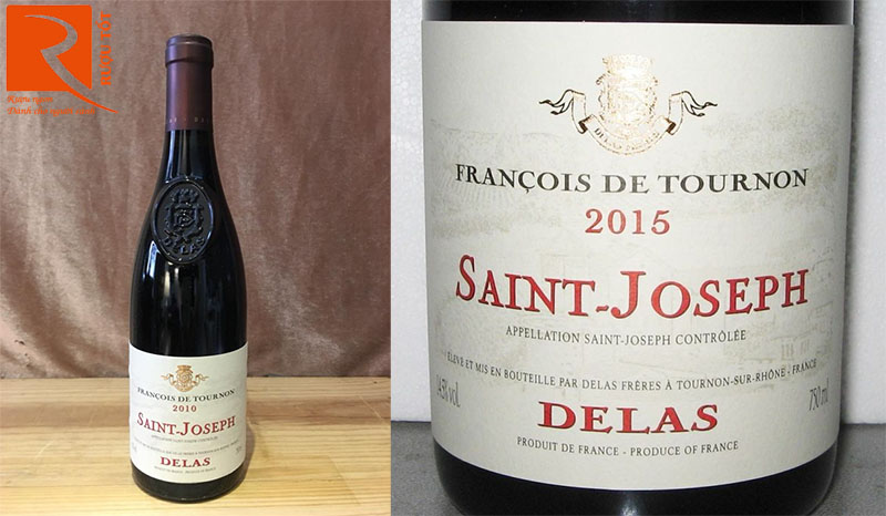 Rượu Vang Saint Joseph Delas Francois de Tournon