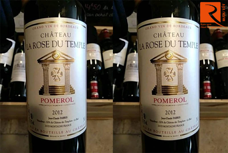 Rượu Vang Chateau De La Rose Dutemple