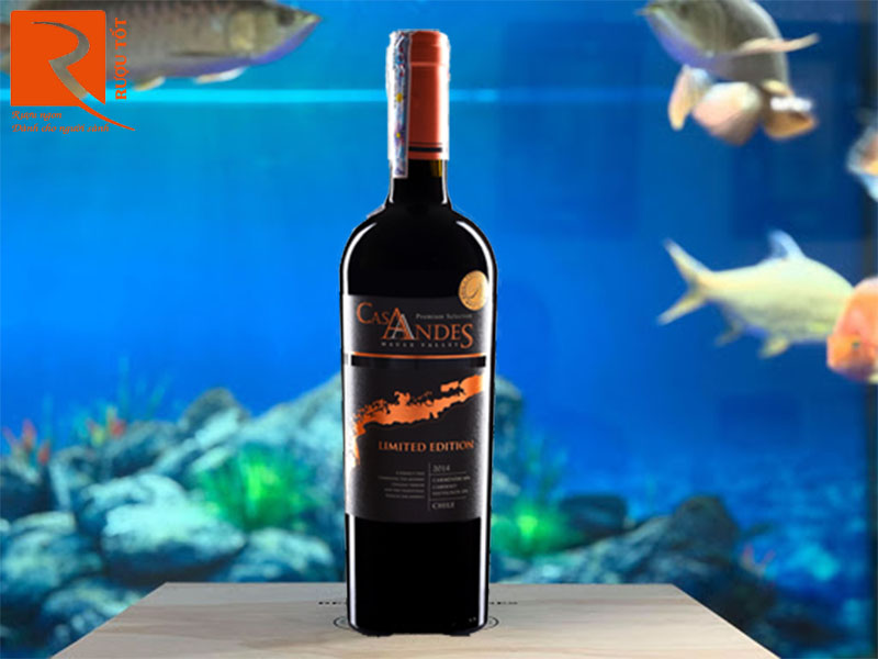 Rượu Vang Cas Andes Limited Edition