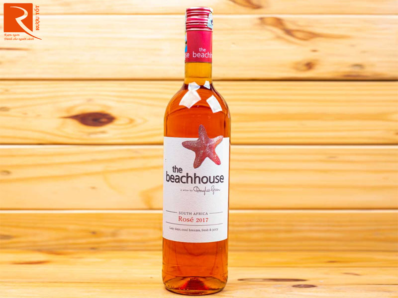 Rượu vang The Beach house Rose hồng Giá rẻ