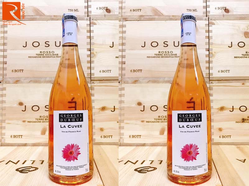 Cuvee Rose Vin de France Georges Duboeuf