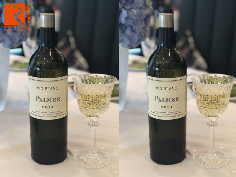 Rượu vang Pháp Vin Blanc de Palmer