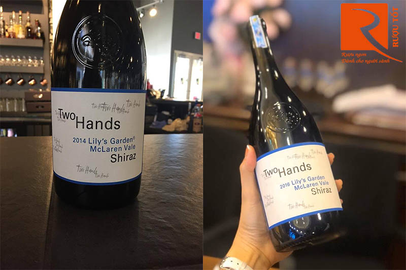 Rượu Úc Two Hands Lily’s Garden Shiraz