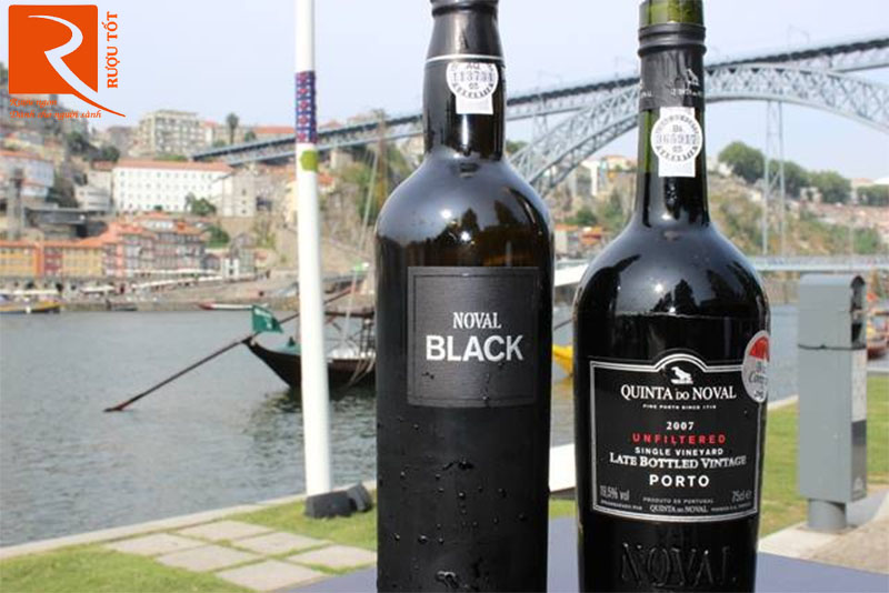 Rượu Bồ Đào Nha Noval Black Quinta do Noval