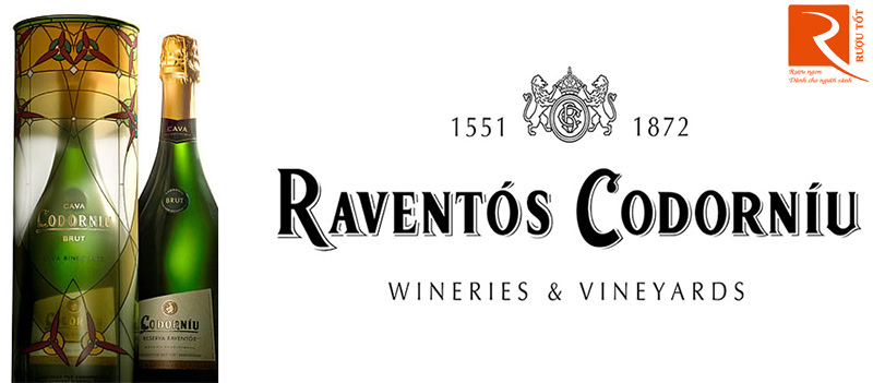 Rượu Champagne Codorniu Reserva Raventos