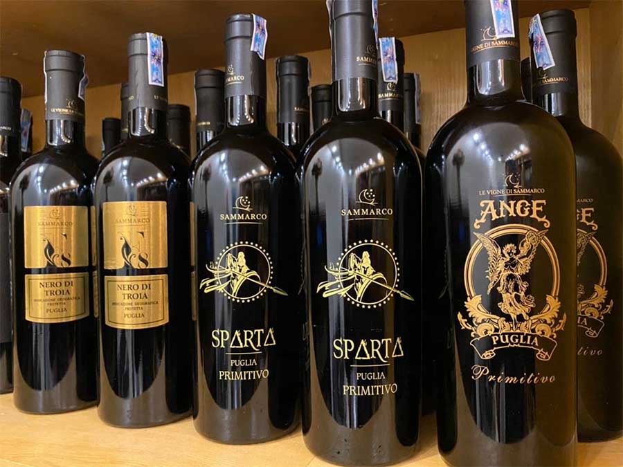 Rượu vang Sparta