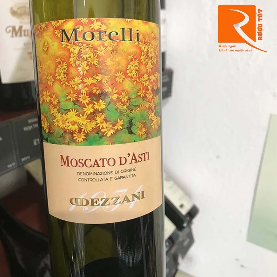Rượu Vang Morelli Moscato d'Asti