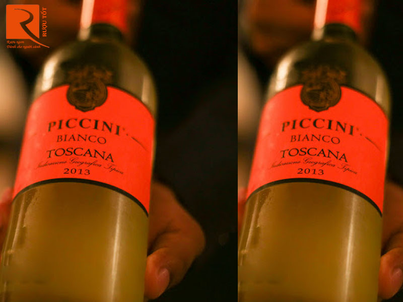 Piccini Orange Label Bianco Toscano IGT
