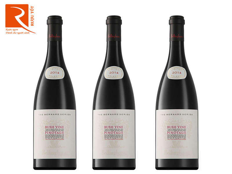 Rượu Vang Bernard Series Bush Vines Pinotage