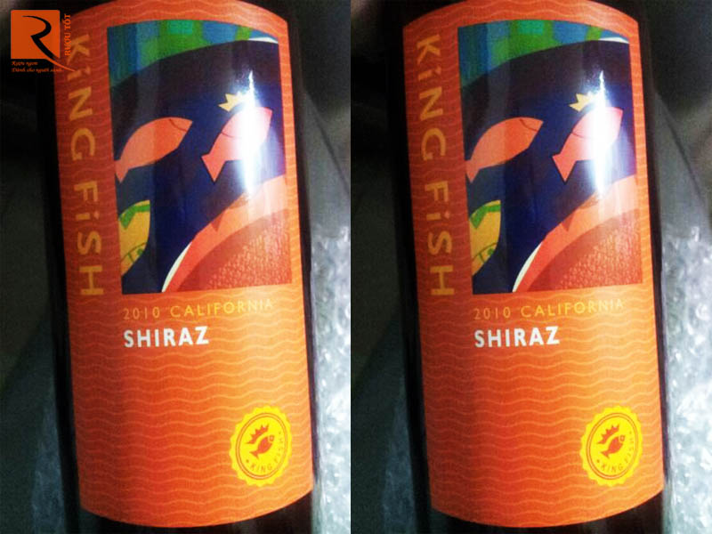 King Fish Shiraz wine