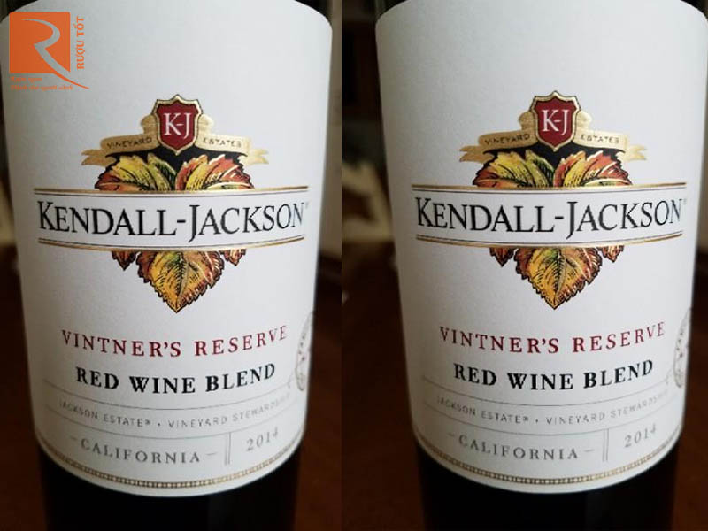 Kendall Jackson Vintners Reserve Red