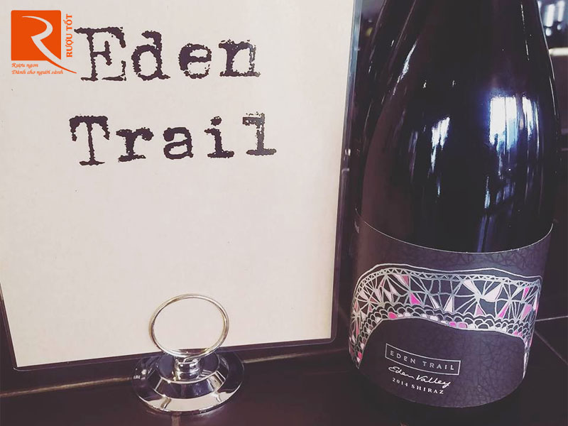 Rượu vang Eden Trail Shiraz Eden Valley