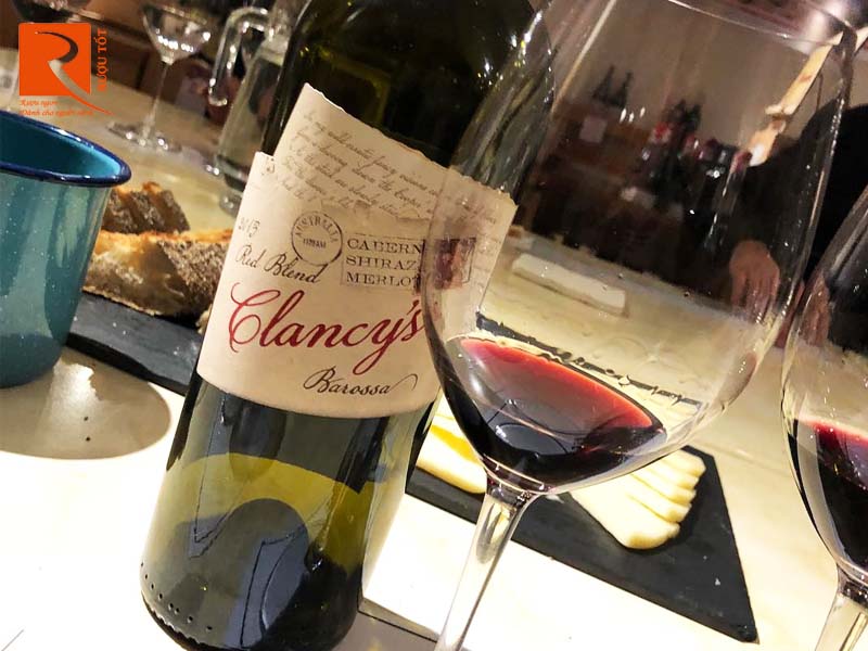 Rượu vang Clancy's Peter Lehmann Shiraz Cabernet Merlot