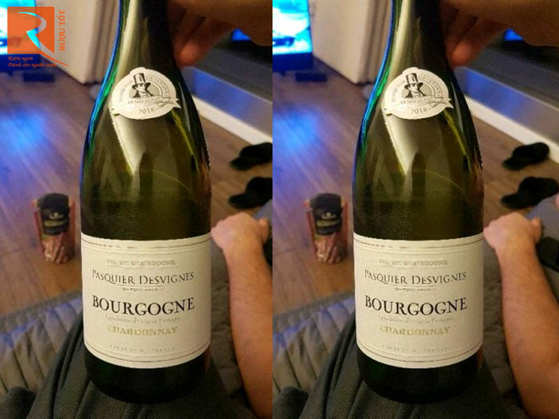 Bourgogne Pasquier Desvignes Chardonnay