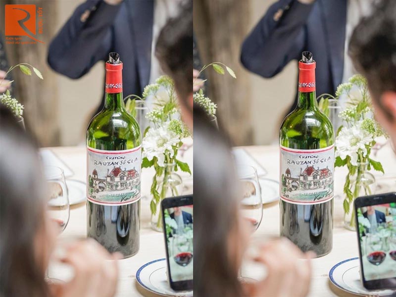 Chateau Rauzan Segla Karl Lagerfeld