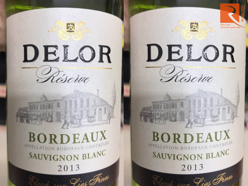 Delor Reserve Bordeaux white