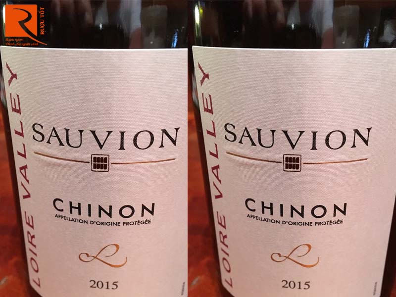 Chinon Sauvion Loire Valley wine