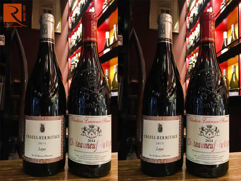 Selection Laurence Feraud Chateauneuf du pape