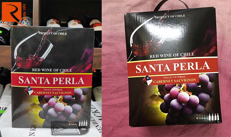 Rượu Vang Santa Perla Cabernet Sauvignon 3L