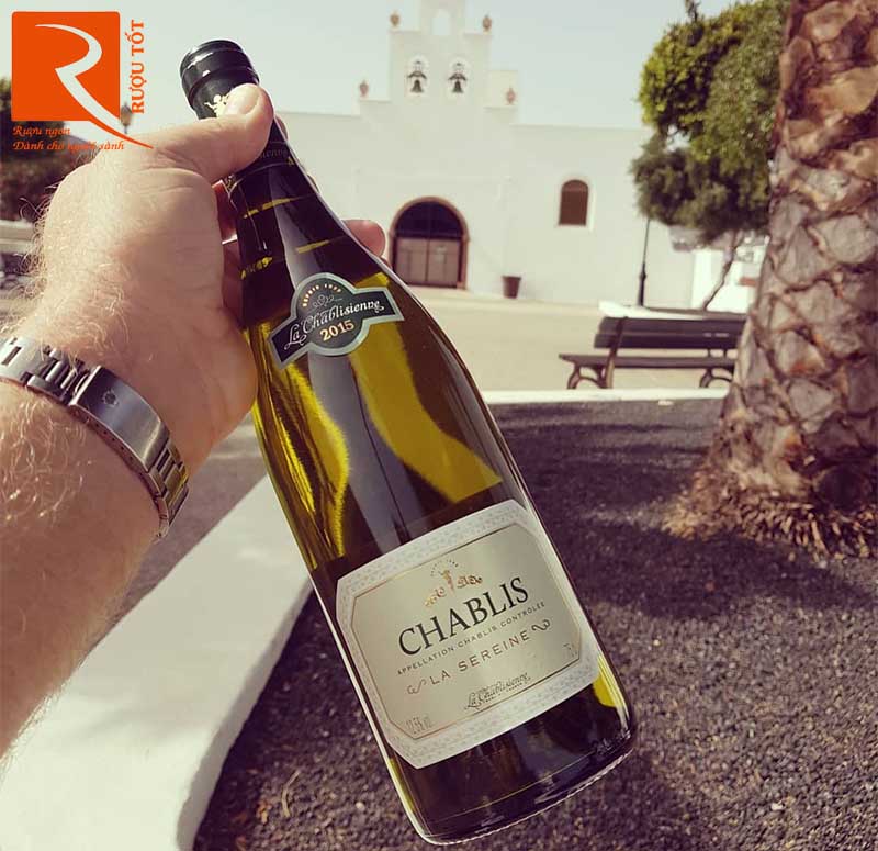 Rượu vang Chablis La Sereine