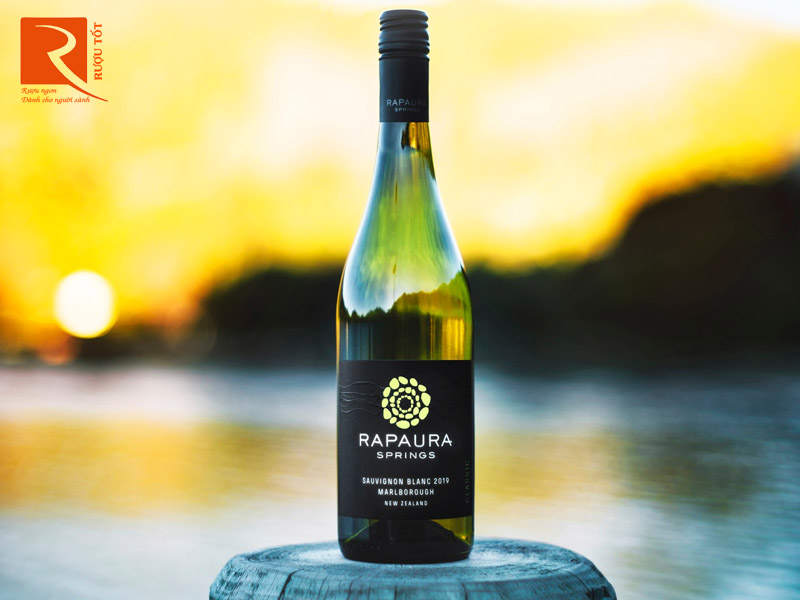 Rượu vang Rapaura Springs Classic Sauvignon Blanc