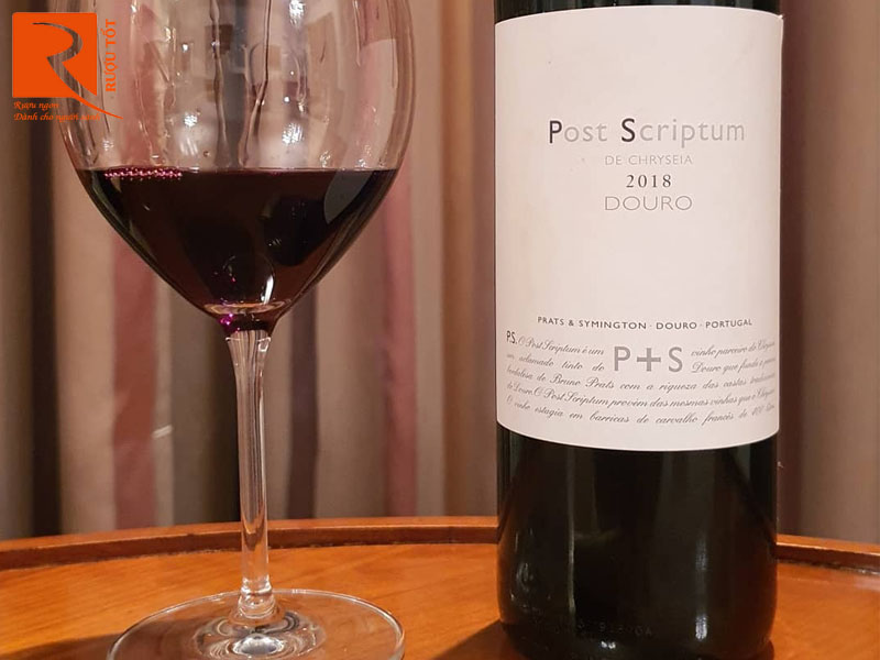 Rượu vang Post Scriptum De Chryseia Douro