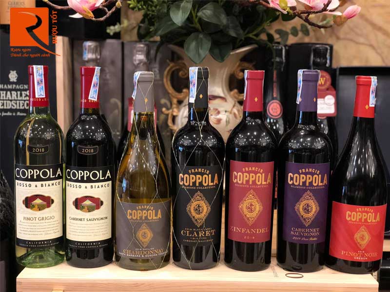 Rượu vang Cappola Rosso & Bianco Pinot Grigio