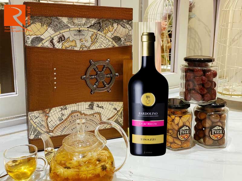 Rượu vang Ý Cade Rocchi Bardolino Tinazzi IGP