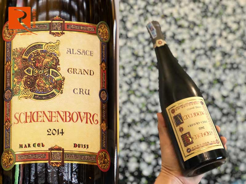 Rượu vang Pháp Schoenenbourg Alsace Grand Cru