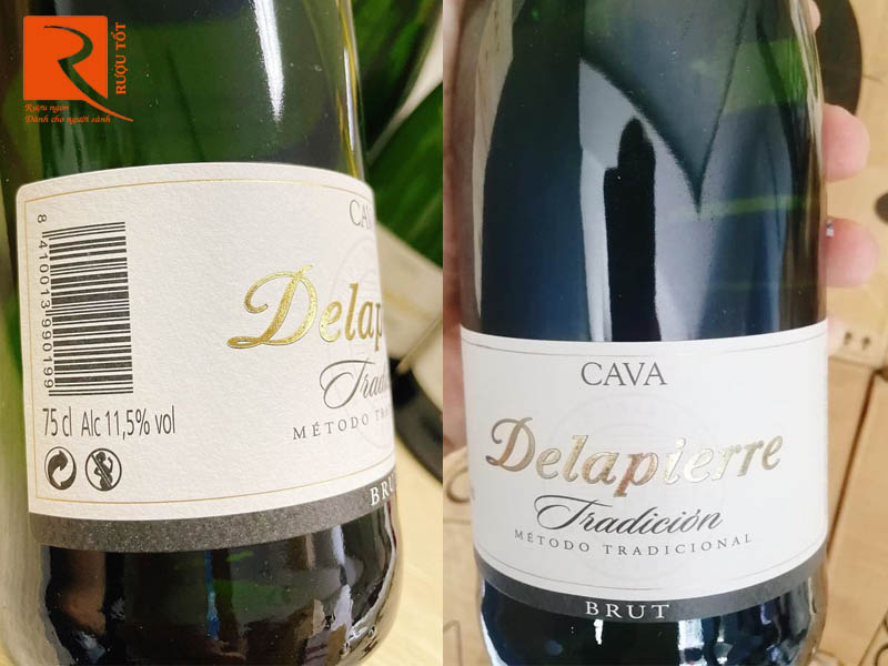Rượu vang Delapierre Cava Tradicion Brut 