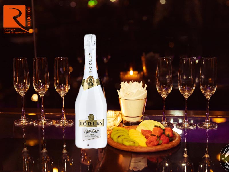 Vang nổ Torley Excellence Doux
