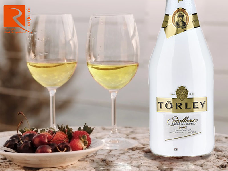 Vang nổ Torley Excellence Doux