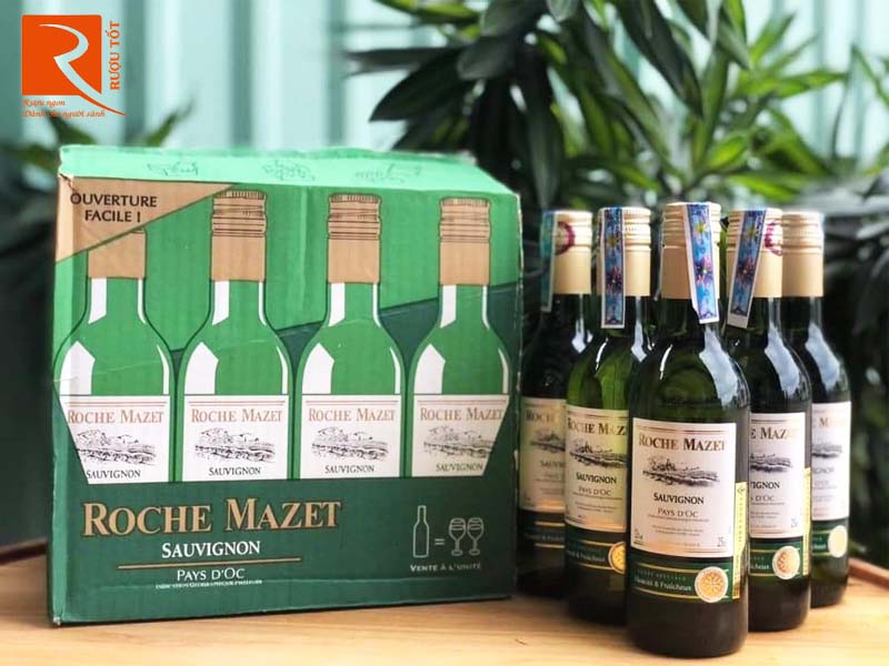 Rượu vang Pháp Roche Mazet Pays D'oc