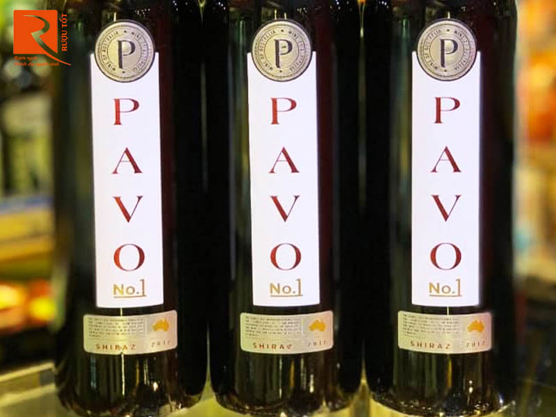 Rượu vang Pavo No 1 Red - White
