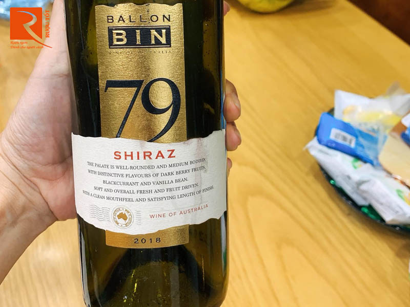 Rượu vang Bin 79