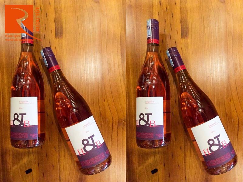 Rượu vang Pháp Hecht & Bannier Languedoc Rose