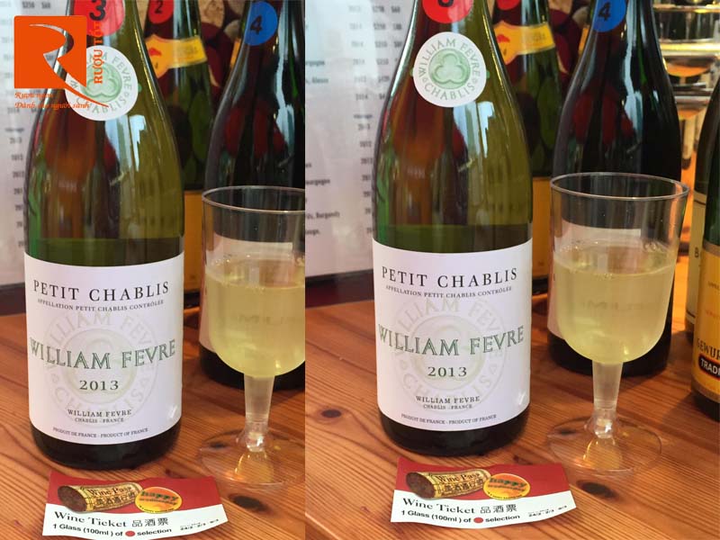 Rượu vang William Fevre Petit Chablis