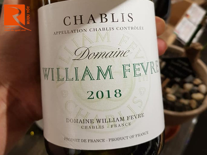 Vang Pháp Domaine William Fevre Chablis