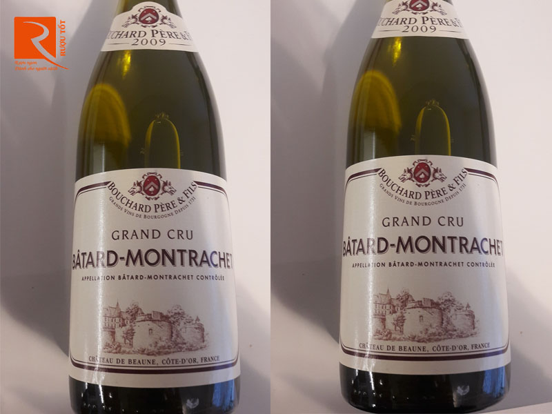 Rượu vang Pháp Batard Montrachet Grand Cru Blanc