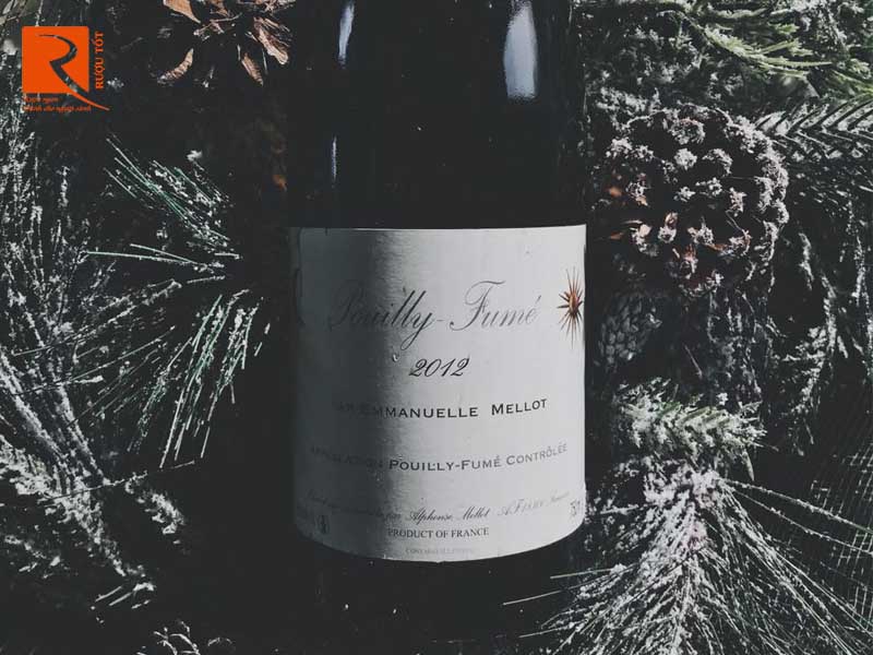 Rượu vang Pháp Pouilly Fume Par Emmanuelle Mellot