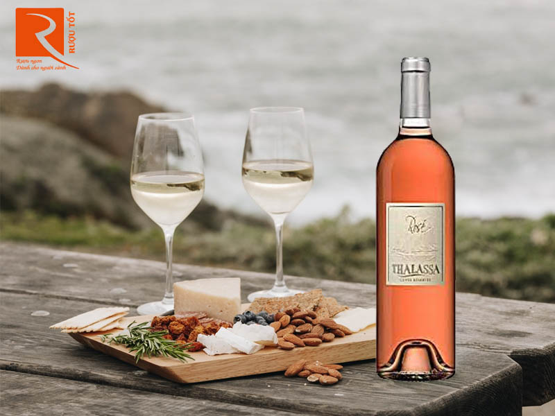Vang Pháp Thalassa Rose