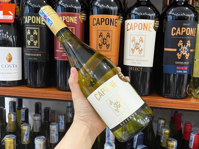 Vang Chile Capone Reserve Chardonnay Central Valley
