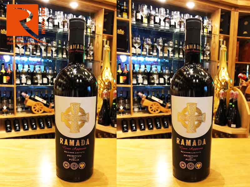 Rượu vang Ý Ramada Gold Femar Vini Thượng Hạng