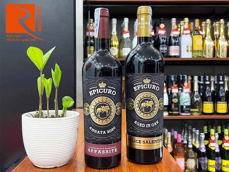 Rượu Vang Ý Epicuro Aged In Oak  Giá rẻ