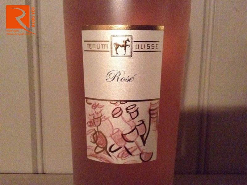 Rượu Vang Ý Rose Selezione Tenuta Ulisse Giá rẻ