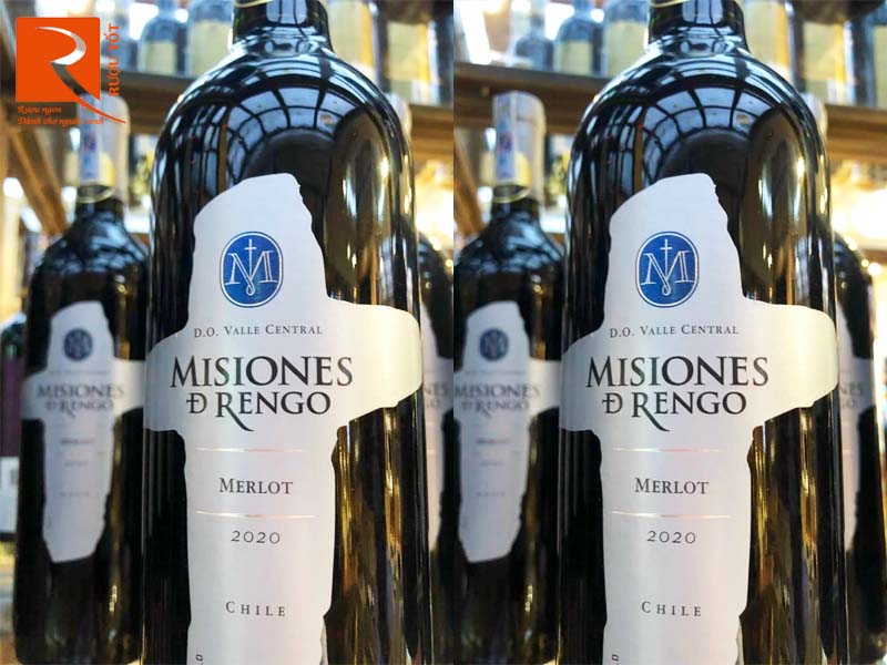 Rượu Vang Misiones Đ Rengo Varietal Merlot